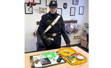 In auto con 21 grammi di cocaina. Altra droga a casa: arrestata una 31enne