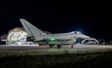 I caccia britannici hanno abbattuto droni diretti in Giordania e Bahrein 