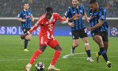 Atalanta travolta dal Bayern Monaco: i tedeschi vincono 6-1 