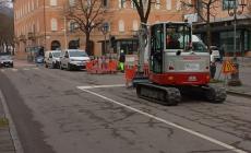 Salsomaggiore, viale Matteotti: lavori in due tratti fino al 27 marzo