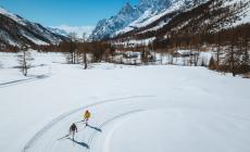 Tra Courmayeur  e il monte Bianco per un ultimo assaggio d'inverno