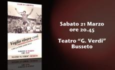 "Voglio vivere cos&igrave;", l'omaggio in musica e parole a Vittorio Adorni: domani l'intervista all'autore e regista Marco Caronna 