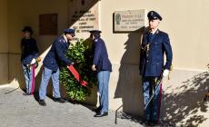 Corona d&rsquo;alloro in questura per ricordare Francesco Zizzi, ucciso nell'agguato di via Fani