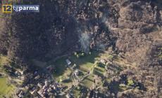  Calestano: la frana di Ronzano avanza, nuovi sopralluoghi - Video 