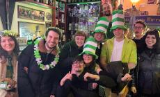 San Patrizio "parmigiano" all'Highlander pub - Le foto