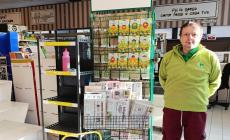 A Solignano  torna la rivendita di giornali nel supermercato del paese