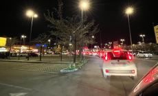 Code e rallentamenti in zona Campus