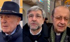 Sopralluogo nella chiesa di San Giuseppe: tetto nuovo e canonica trasformata in alloggi - Videointervista