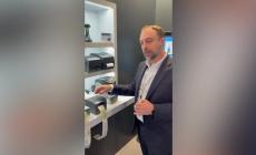 Stampanti aeroportuali, Custom porta le novit&agrave;  in fiera a Londra - Video: ecco come funzionano