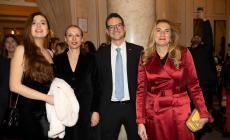 Eleganza, colori e aspettative prima di Manon Lescaut al Regio - Guarda chi c'era