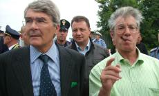 E' morto Umberto Bossi: lo storico leader della Lega aveva 84 anni - Foto: il "Senatur" a Parma 