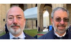 Parma celebra la polizia penitenziaria con il sottosegretario Ostellari e il provveditore regionale Di Gregorio - Video-interviste