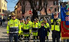 Gli alpini &laquo;invadono&raquo; Sala Baganza: grande partecipazione per il ricordo della nave Galilea - Foto - Video: il corteo