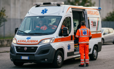 Centauro cade rovinosamente a terra:  ricoverato in rianimazione al Maggiore