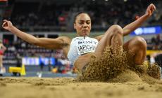 Mondiali indoor: Larissa  Iapichino vince l'argento nel salto in lungo femminile. Prima medaglia mondiale per la 23enne 