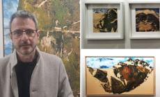 Simone Ponzi, prof dell'Ulivi e pittore: inaugurata la sua mostra a Bologna