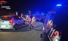Blitz dei carabinieri a Fidenza: due denunce per furto, tre ubriachi al volante e sette segnalati per droga
