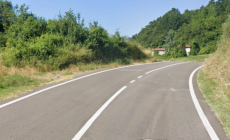 Auto si ribalta a Corniglio: un ferito al Maggiore