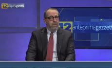 Vento forte: paura in via Baganza, un grosso ramo sfondato il parabrezza di un'auto 