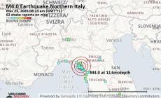 Terremoto in Lunigiana,   danni ad un ufficio postale nello spezzino
