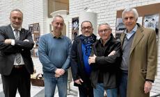 Paolo Barilla visita la mostra &ldquo;c&rsquo;era una volta il lavoro&rdquo; in provincia. Esposizione aperta al pubblico sino al 31 marzo 