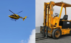 Incidente sul lavoro a Roncole Verdi: cade da un muletto, gravissima una 30enne 