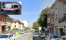 Scontro auto-scooter in via San Leonardo: un ferito 