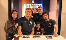 (Foto) A tu per tu con i sorrisi e i racconti di Pellegrino e  Ordo&ntilde;ez - (Video) Mateo: &laquo;Ritrovare compattezza e non prendere gol&raquo;