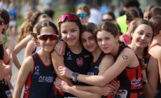 Al Campus &egrave; l'ora della Duathlon Conad Kids - Le foto