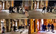 Via Garibaldi, ennesima rissa nel "salotto" della citt&agrave;