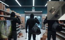I ladri si calano dal soffitto del supermercato: furto sventato a Fidenza dall'intervento delle guardie giurate