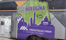 In treno di corsa alla &laquo;StraBologna&raquo;