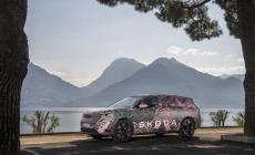 Skoda, le prime immagini della nuova ammiraglia Peaq
