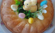 Tempo di  Ciambellone Pasquale: la ricetta