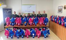 Guardia di finanza di Parma: visita ai piccoli ospiti di tre associazioni per un dono pasquale