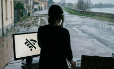 Polesine Zibello ancora al buio: linee telefoniche e internet saltate, protesta del comitato Amici del Grande fiume