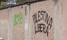 Oltretorrente, scritte antisemite e violente sui muri dell'asilo - Video