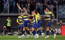 Finisce 1-1 con la Lazio. Parma,  un punto all'Olimpico e qualche rimpianto