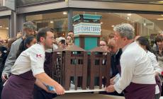 Pasqua all'Eurotorri con  Ernst Knam e la sua torta di 10 metri - Videointervista al "re del cioccolato"