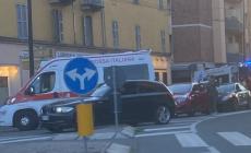 Tamponamento in via Gramsci, traffico in tilt