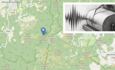 Scossa di terremoto di magnitudo 2,7 a Monchio 