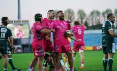  Le Zebre scrivono una pagina di storia: per la prima  volta vanno ai quarti di Challenge Cup 