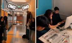 Gazzetta reporter: due pagine "firmate" dagli studenti  dell'istituto Melloni - Video