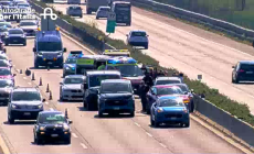 Traffico intenso, code a tratti fra Parmense e Basso Lodigiano. Incidente in tarda mattinata: fino a 9 chilometri di coda 