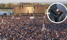 "Si &egrave; gi&agrave; scusato dicendo di non essere nazista", Kanye West &egrave; confermato al Campovolo: l&rsquo;organizzatore spegne le polemiche