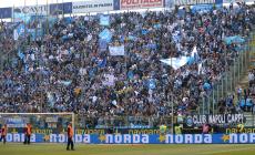 Settore Ospiti "tutto esaurito" domenica: i tifosi del Napoli hanno "polverizzato" i biglietti