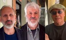 Presentazione della Traviata da Cortile -  Videointerviste a Baricco,  Messi e Procacci 