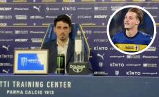 Parma domani senza Pellegrino, quale attacco? Cuesta dribbla la domanda: "So che giocheremo in undici..." - Videointervista