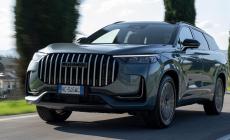 Jaecoo 8, monolite hi tech