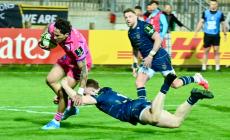 Challenge Cup, svanisce il sogno delle Zebre: la rimonta ai Dragons si ferma sul 32-35
